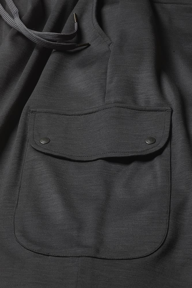 PANTALON CARGO DE VOYAGE MERINO TECH Anthracite