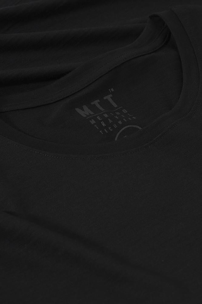 MERINO TECH TRAVEL T-SHIRT Black
