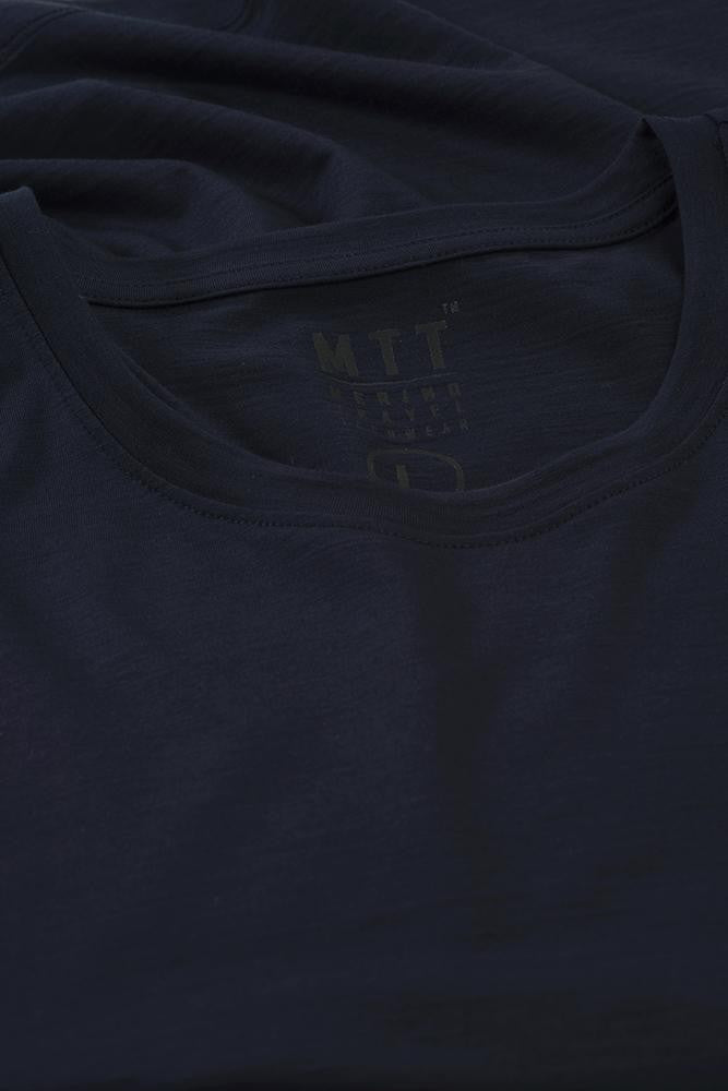 MERINO TECH TRAVEL T-SHIRT Navy Blue