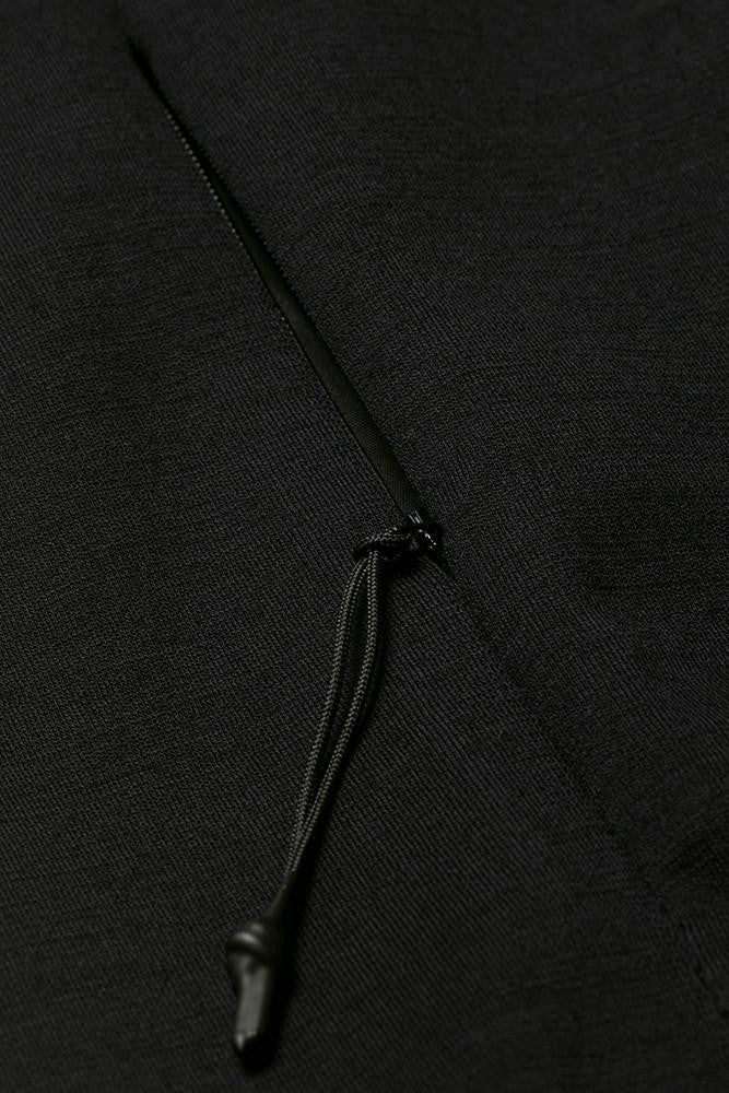 RAIN AND WINDPROOF MERINO TECH CHALLANGE JACKET Black